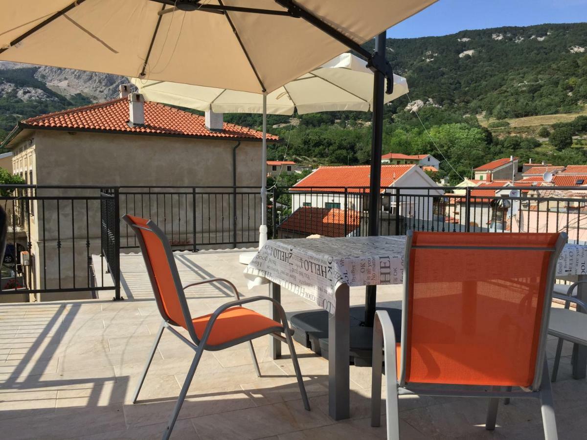 Apartment Kreso Baška Exteriér fotografie