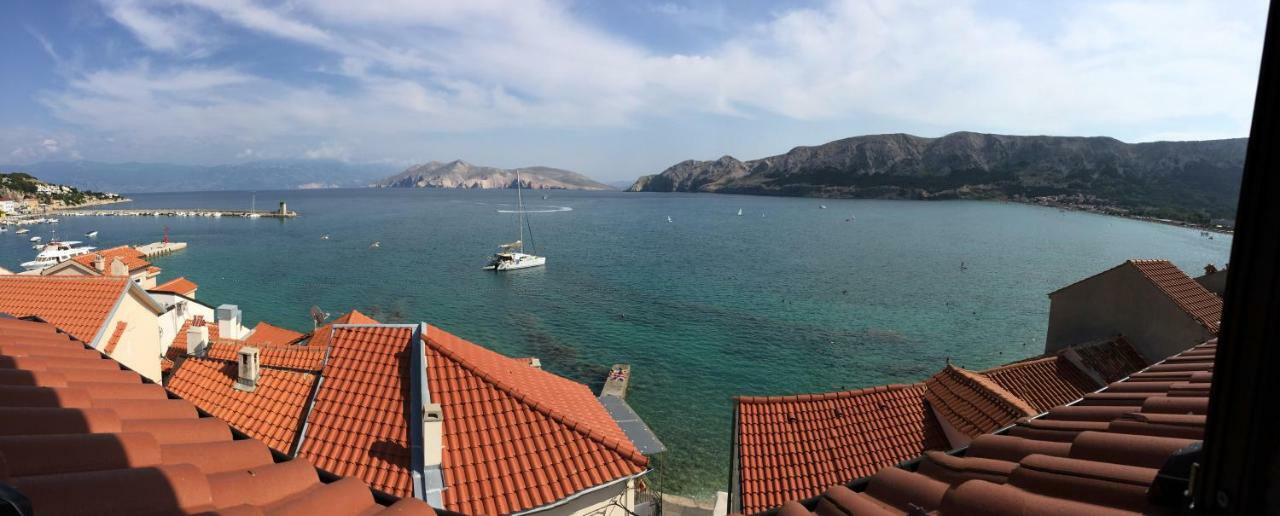 Apartment Kreso Baška Exteriér fotografie